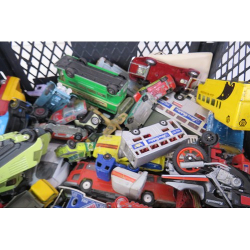 448 - Job lot of playworn diecast.