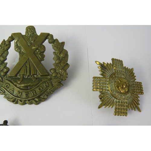 194 - Fourteen military badges