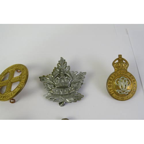 194 - Fourteen military badges