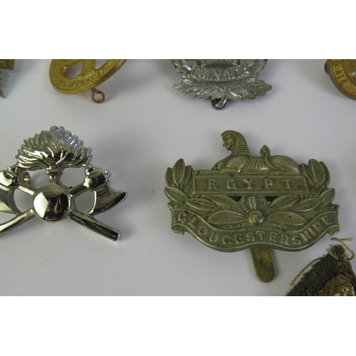 194 - Fourteen military badges