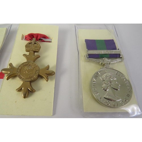 192 - Seven reproduction military medals