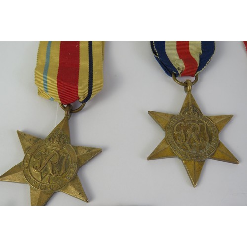 191 - 10 x Military medals WWI and WWII