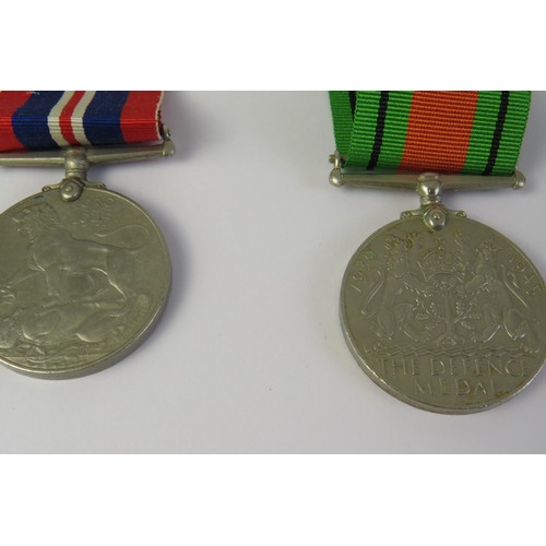 191 - 10 x Military medals WWI and WWII