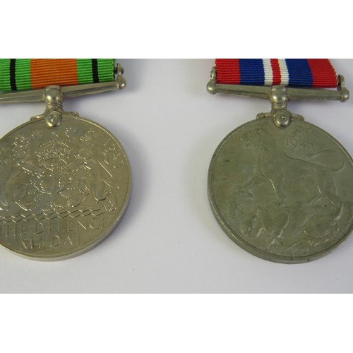 191 - 10 x Military medals WWI and WWII