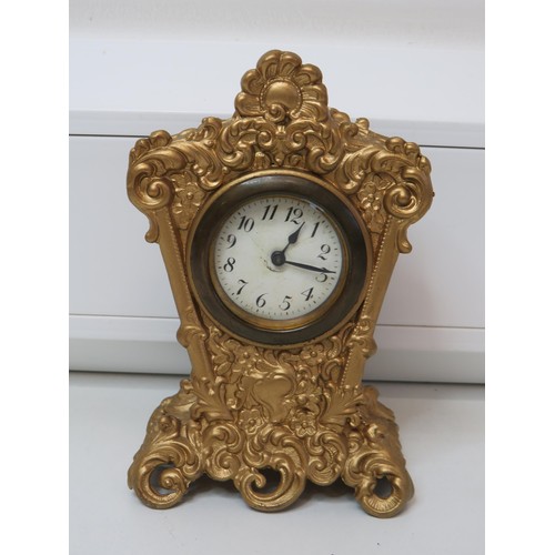 241 - Vintage Mantle clock