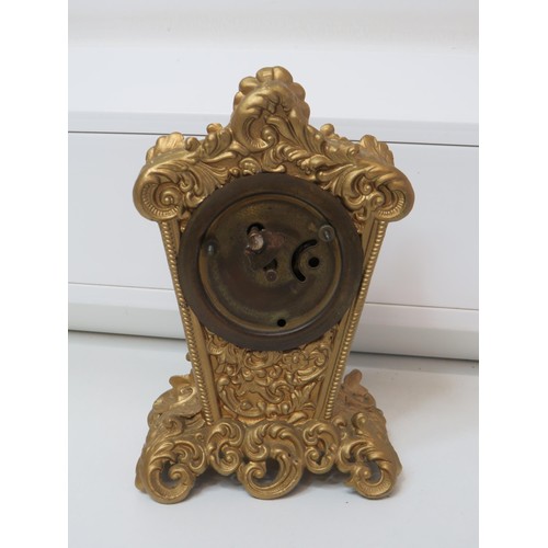 241 - Vintage Mantle clock