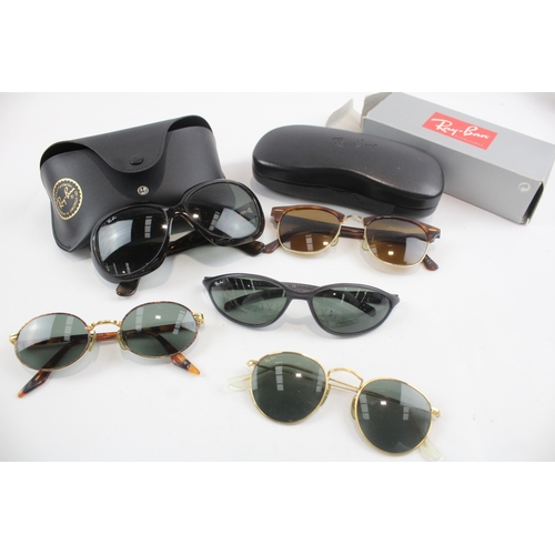 453 - Collection of Designer Rayban Inc Cases  x 5