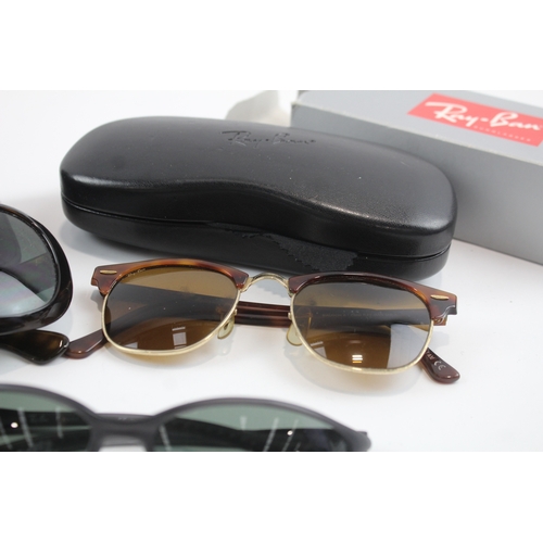 453 - Collection of Designer Rayban Inc Cases  x 5