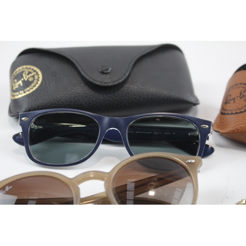 454 - Collection of Designer Rayban Inc Cases  x 5