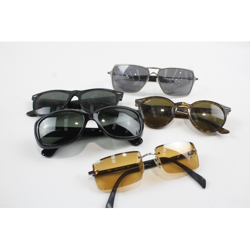 475 - Collection of Designer Rayban Sunglasses  x 5