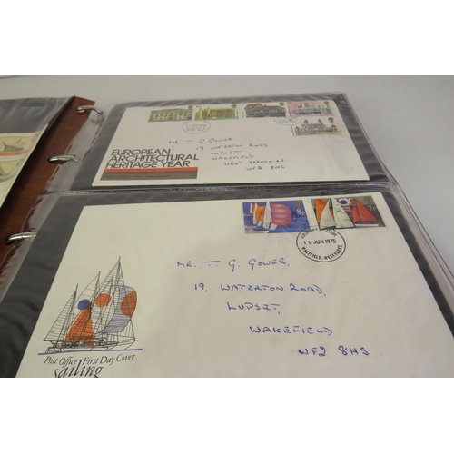 104 - Three albums of first day covers