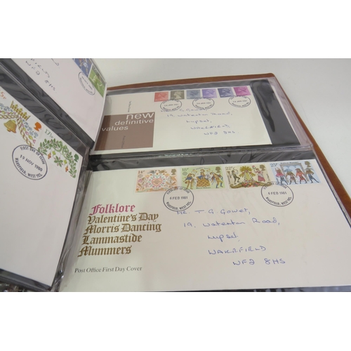 104 - Three albums of first day covers