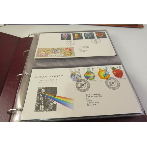 104 - Three albums of first day covers