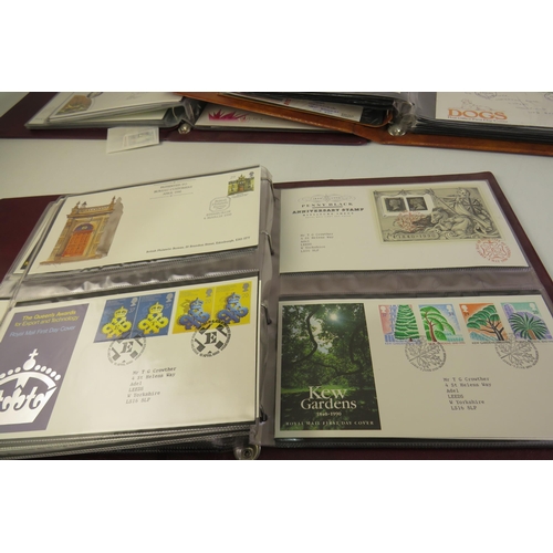 104 - Three albums of first day covers