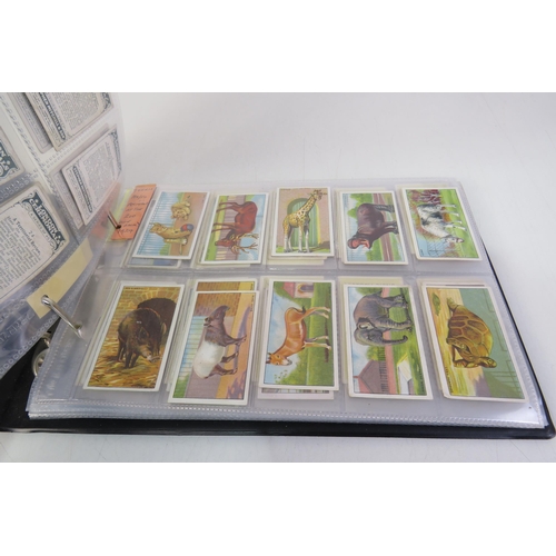 108 - Two albums of cigarette cards