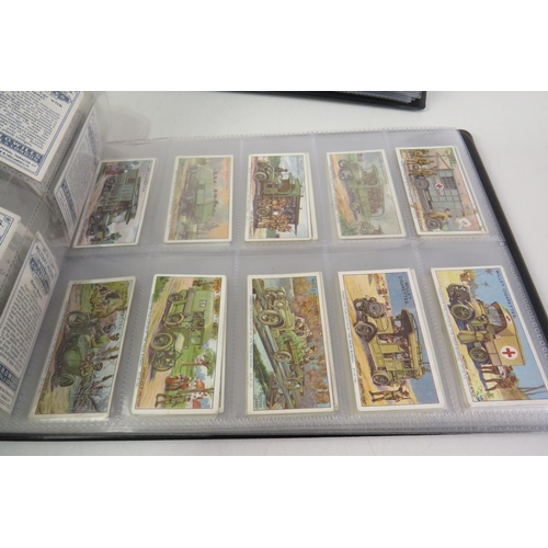 108 - Two albums of cigarette cards