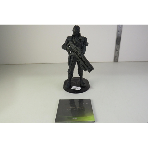 205 - Overwatch soldier statue