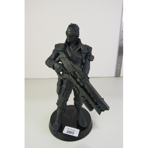 205 - Overwatch soldier statue