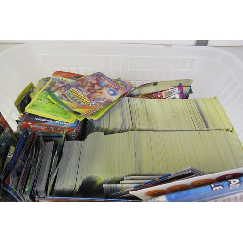 208 - Job lot of Pokemon cards and game