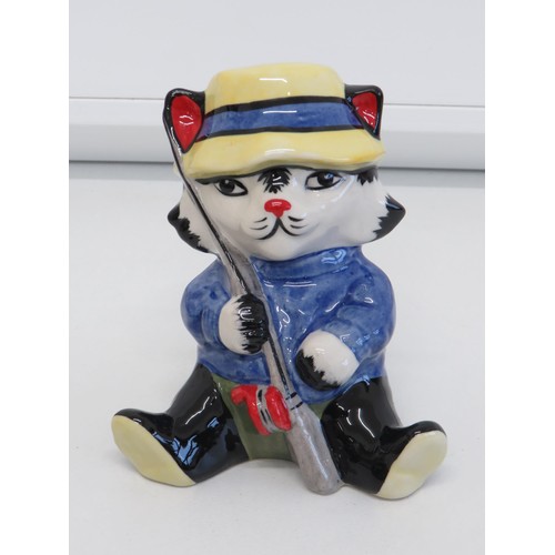 167 - Lorna Bailey Fisherman Cat