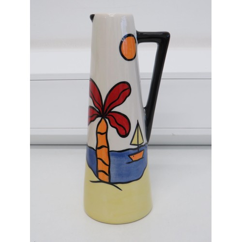 158 - Lorna Bailey Jug Tropicana