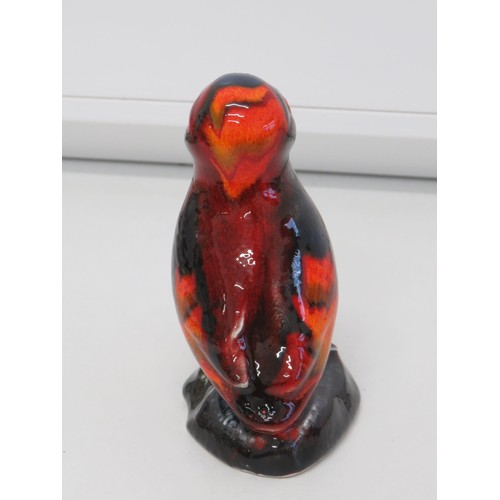 170 - Anita Harris Puffin Signed in Gold