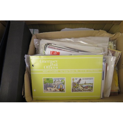 23 - Box of stamps