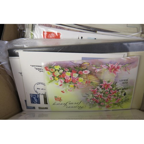 23 - Box of stamps