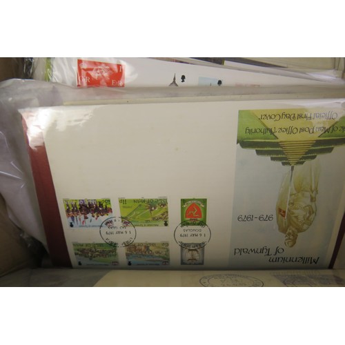 23 - Box of stamps