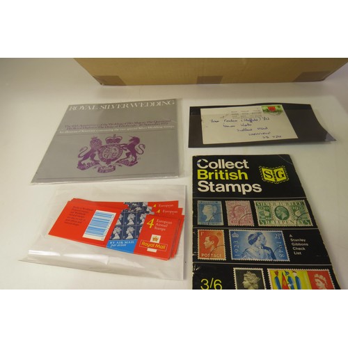 23 - Box of stamps