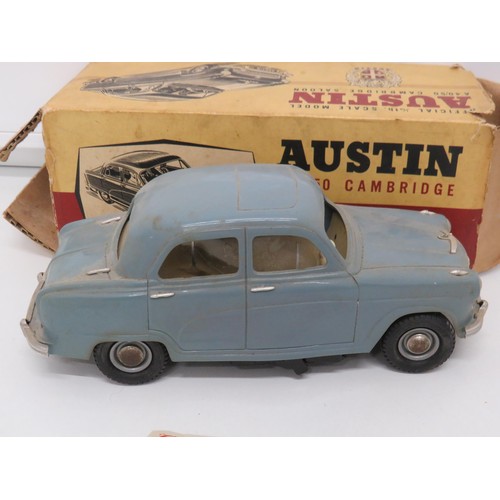 78 - 1954 Victory Industries Models Electric Austin A40/50 Cambridge  1/18 scale with original box.