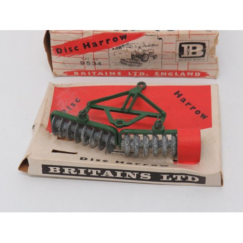 70 - Vintage Britains Farm Implements 