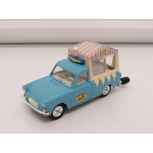 82 - Corgi Toys 474 Musical Wall's Ice Cream Van On Ford Thames in mint condition with original box.