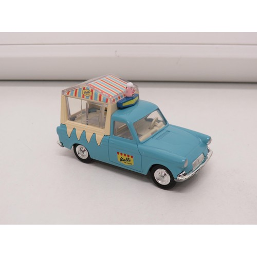 82 - Corgi Toys 474 Musical Wall's Ice Cream Van On Ford Thames in mint condition with original box.