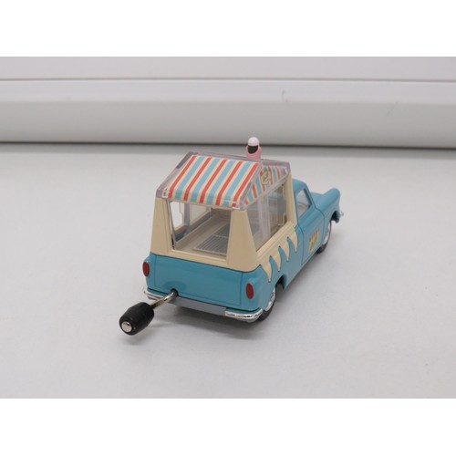 82 - Corgi Toys 474 Musical Wall's Ice Cream Van On Ford Thames in mint condition with original box.