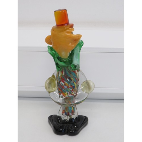 45 - Vintage Murano clown