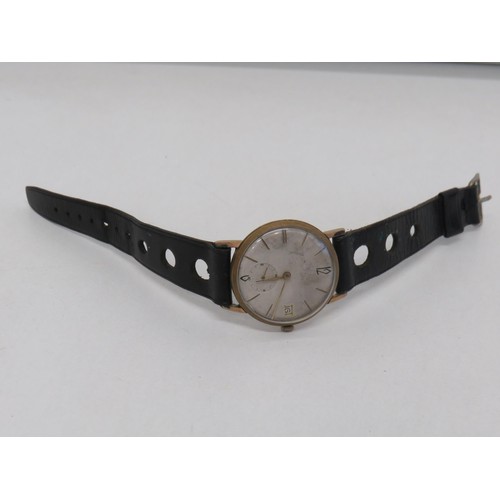 10 - Vintage Gentlemans avia wristwatch