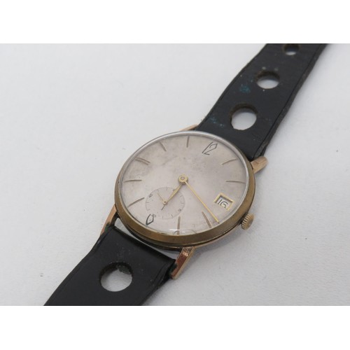 10 - Vintage Gentlemans avia wristwatch