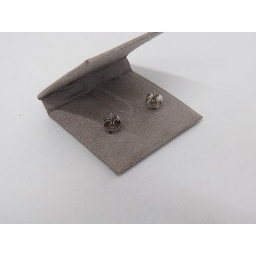 14 - Clogau sterling silver and gold effervescence earrings - boxed