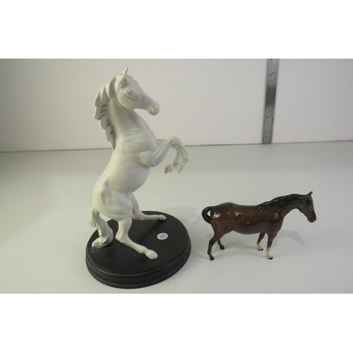 103 - Two Beswick horses