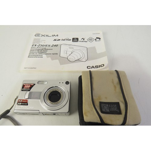 118 - Casio exilim digital camera