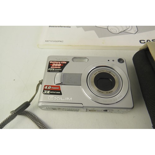 118 - Casio exilim digital camera