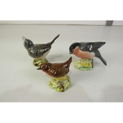 123 - Three beswick birds