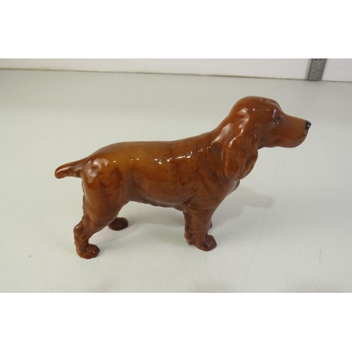 128 - Beswick spaniel