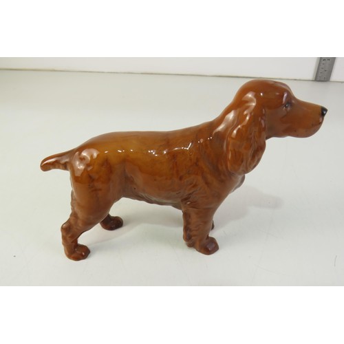 128 - Beswick spaniel