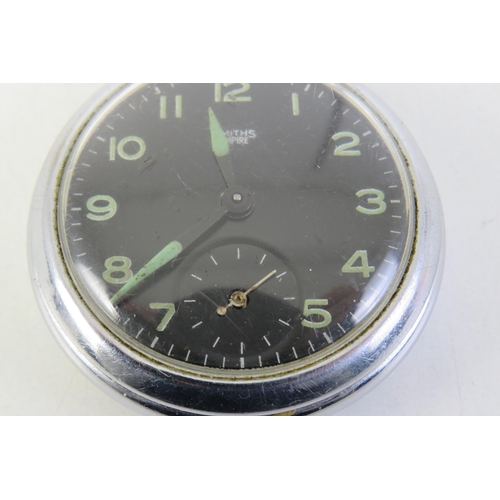 166 - Vintage smiths empire mechanical pocket watch