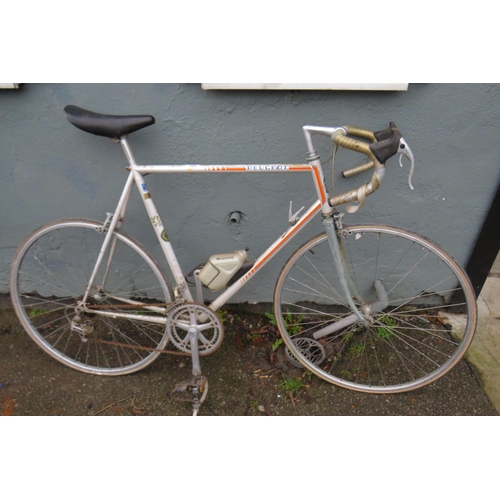 328 - Peugeot racing bike- as found