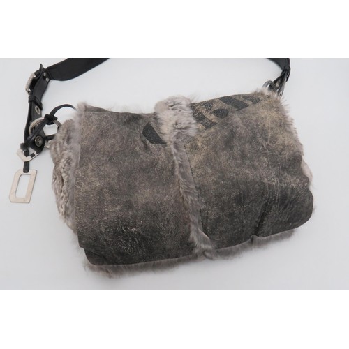 174 - Genuine Dolce & Gabbana fur bag