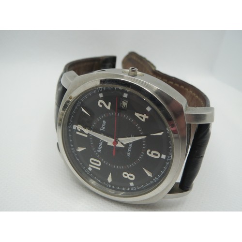 68 - Two Gents watches, Moscow time Automatic working order.