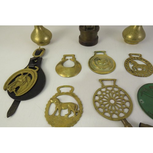 7 - Joblot of brass items